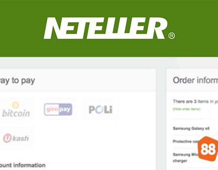 Cách nạp và rút tiền tại 188bet bằng ví điện tử Neteller